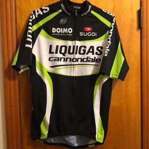 bicycling shirt by Sugio